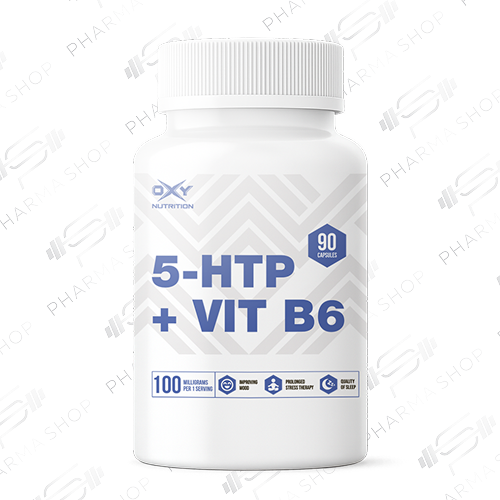 5-HTP + VITAMIN B6