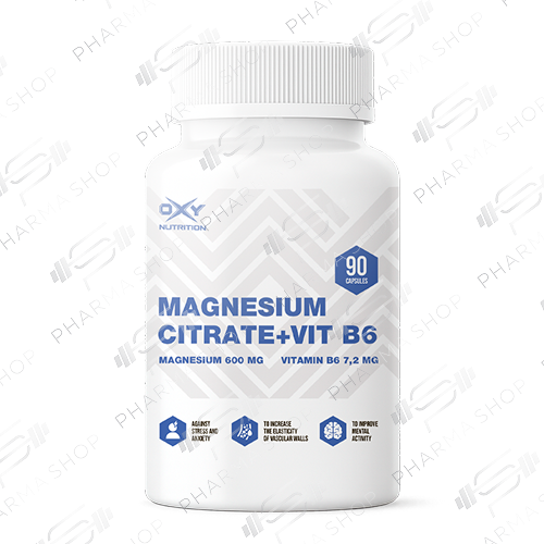 MAGNESIUM CITRATE+VIT B6