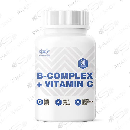B-COMPLEX + VITAMIN C