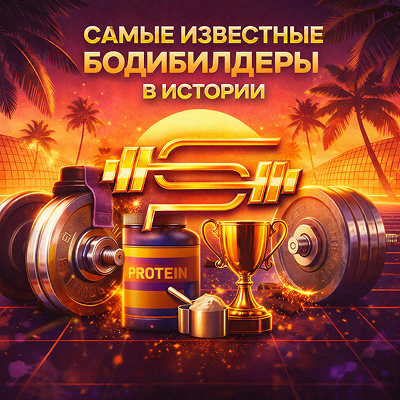 Самые известные бодибилдеры в истории